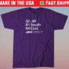 81 South 64 East JMU Shirt