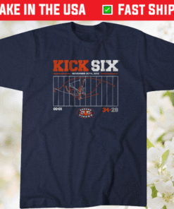 Auburn Football Kick Six Shirt