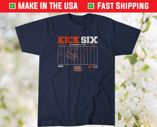 Auburn Football Kick Six Shirt