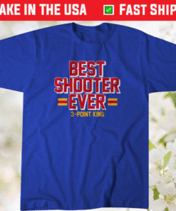 Best Shooter Ever Bay Area Basketball Shirt