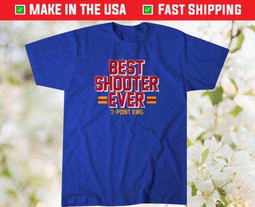 Best Shooter Ever Bay Area Basketball Shirt