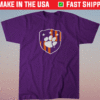 Clemson United Three Stars Shirt