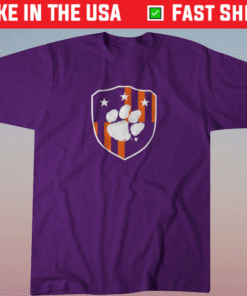 Clemson United Three Stars Shirt