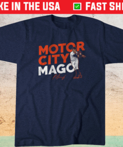 Javy Baez Motor City Mago Shirt