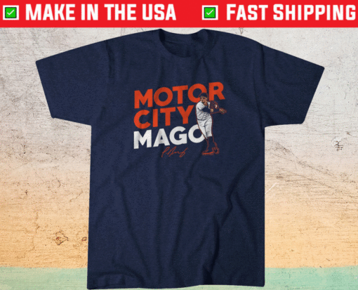 Javy Baez Motor City Mago Shirt