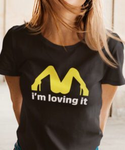 Mariah Carey McDonalds I’m Loving It T-Shirt