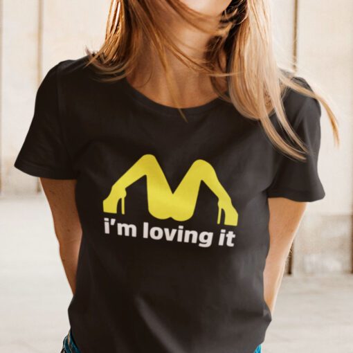 Mariah Carey McDonalds I’m Loving It T-Shirt