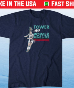 Sam Mewis Tower of Power Runs Here Shirt