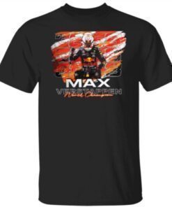 Max Verstappen 33 World Champion F1 2021 Shirt