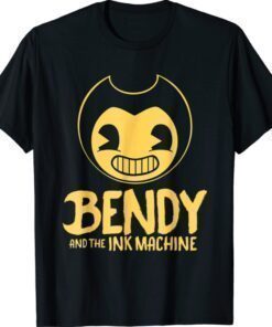 Vintage 2022 Bendy The Ink Machines Shirt