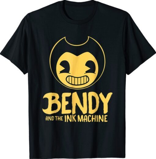 Vintage 2022 Bendy The Ink Machines Shirt