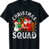 Christmas Squad Santa Family Matching Pajamas Xmas Shirt