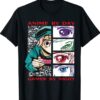 Anime By Day Gamer By Night Kawaii Anime Girl Gamer Gaming Shirt