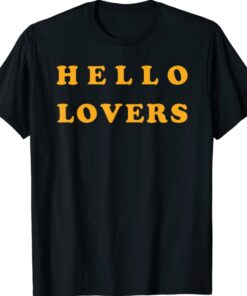 Niall Horan Merch Hello Lovers Shirt