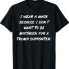 Wear A Mask Anti Trump Supporter Shirt