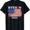 ByeDen 2024 Joe Biden Trump President American Flag Election Shirt
