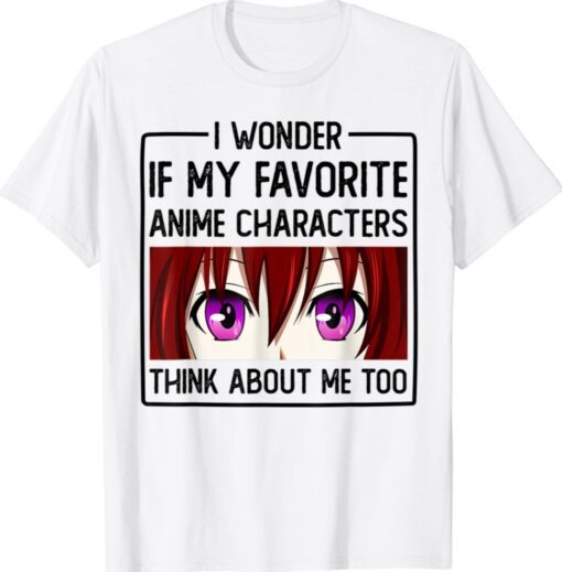 Anime Japanese Manga Kawaii Lovers Girls Boys Shirt