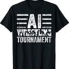 AI Wrestling Tournament Shirt
