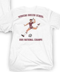 Womens Soccer School Champs 2021 Shirt