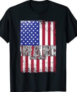 Biden Babble ehgk iof ridfn tocr jul biuln American Flag Shirt