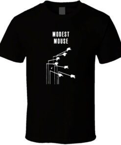 Modest Mouse Logo Shirt