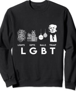 All I Want For Christmas Trump LGBT Trump Christmas T-Shirt