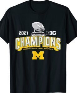 Michigan Big Ten Championships 2022 T-Shirt