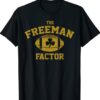 The Freeman Factor Golden Standard Football Shirt