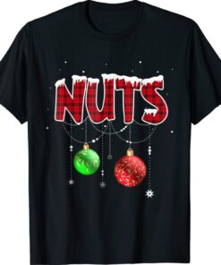 Chest Nuts Matching Chestnuts Christmas Couples Nuts Shirt