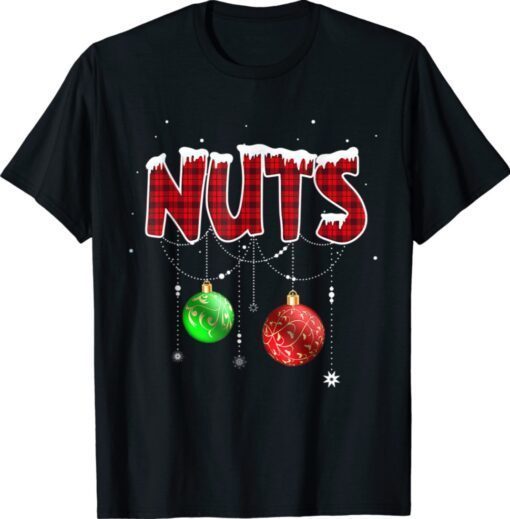 Chest Nuts Matching Chestnuts Christmas Couples Nuts Shirt