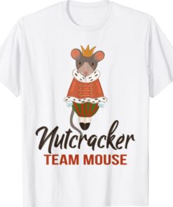 Team Mouse Nutcracker Christmas Dance Soldier Shirt