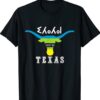 Amazigh Boy In Texas Shirt
