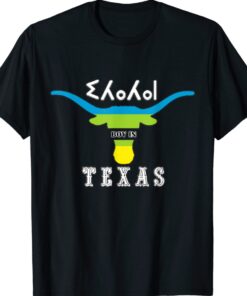 Amazigh Boy In Texas Shirt