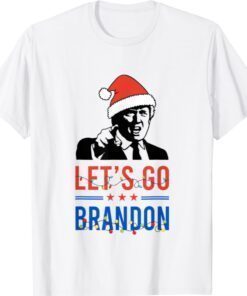 Trump Let's Go Brandon Christmas Shirt