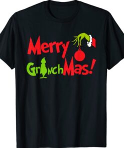 Funny Merry Grinchmas Christmas 2022 Shirt