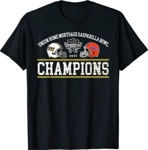 UCF Football Team 2021 Gasparilla Bowl Champions Shirt