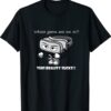 Whose Game Virtual Reality Humor Funny Shirt