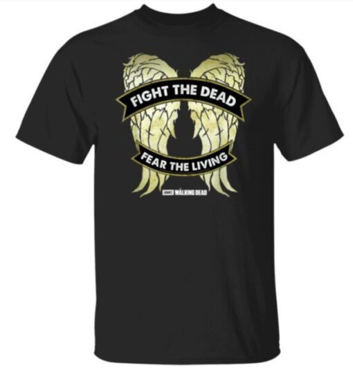 The Walking Dead Daryl Dixon Wings Shirt