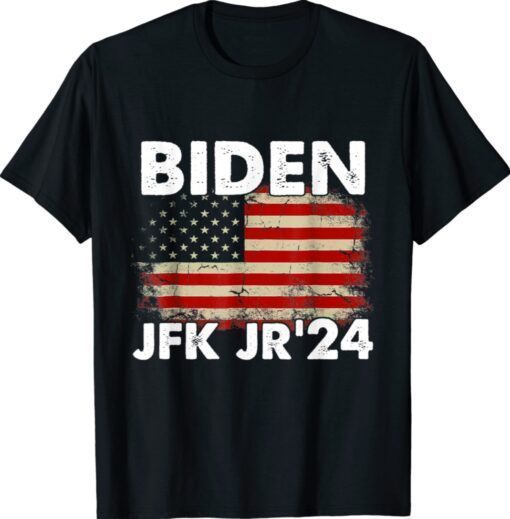 US Flag Biden Jfk Jr 24 Shirt