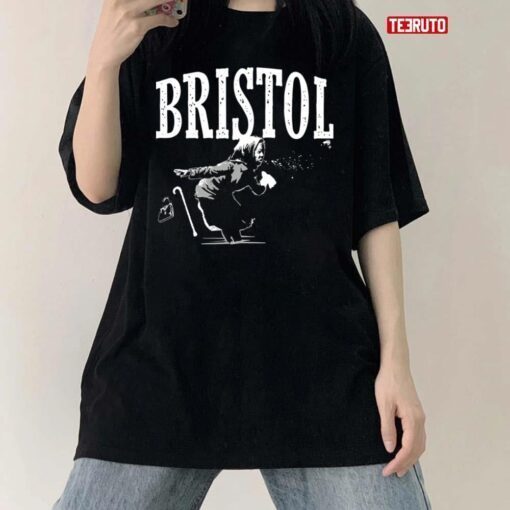 Banksy Bristol Colston 4 Slave Trader Statue Shirt