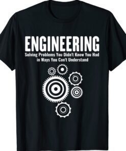 Funny Engineer Electrical Civil Engineering Shirt