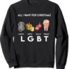 All I Want For Christmas LGBT Trump Christmas Shirts