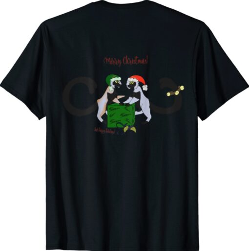 Get Swamped Lemur Christmas Shirt