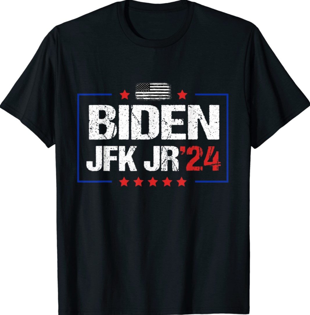 Vintage Biden Jfk Jr 24 Shirt