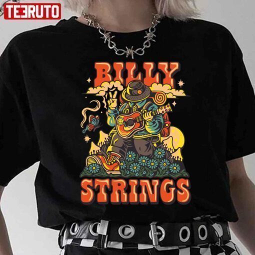 Billy Strings Fall Winter 2021 Art Shirt