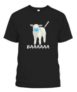 BAAAAA – Sheep or sheeple anti – vaccine or vax and facemask Essential T-Shirt Anti Joe Biden