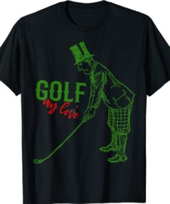 Golf My Love Fanny Golf Shirt