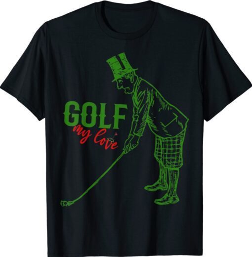 Golf My Love Fanny Golf Shirt