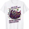 This Is My It's Too Hot For Ugly Christmas Sweaters Lights Shirt