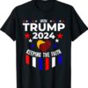 Trump 2024 Keeping The Faith Shirt